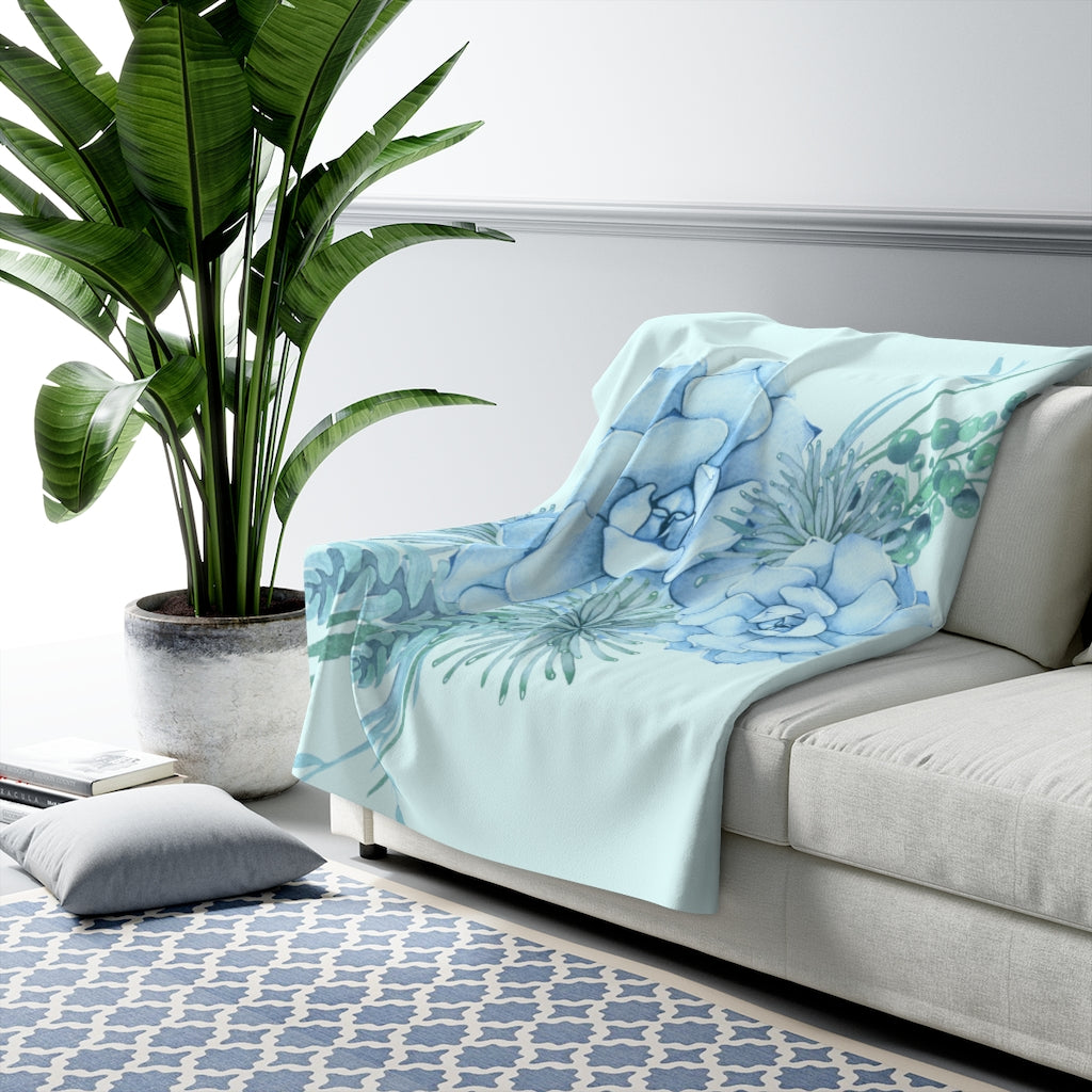 Sherpa Fleece Blanket