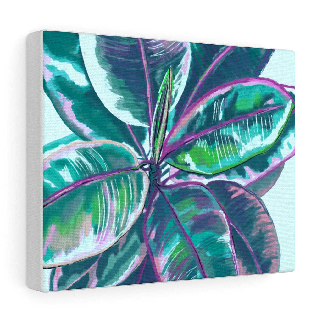 Wild Plant canvas