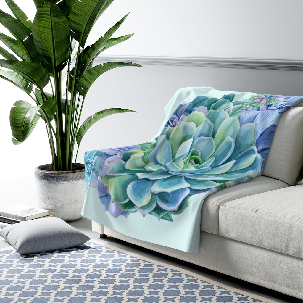 Sherpa Fleece Blanket