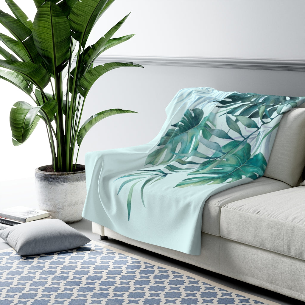 Sherpa Fleece Blanket