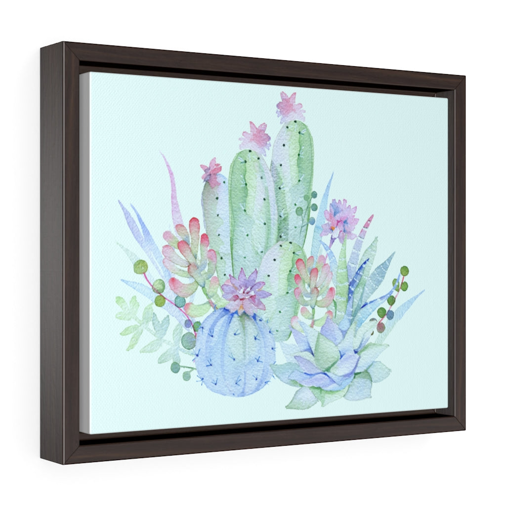 Horizontal Framed Premium Gallery Wrap Canvas