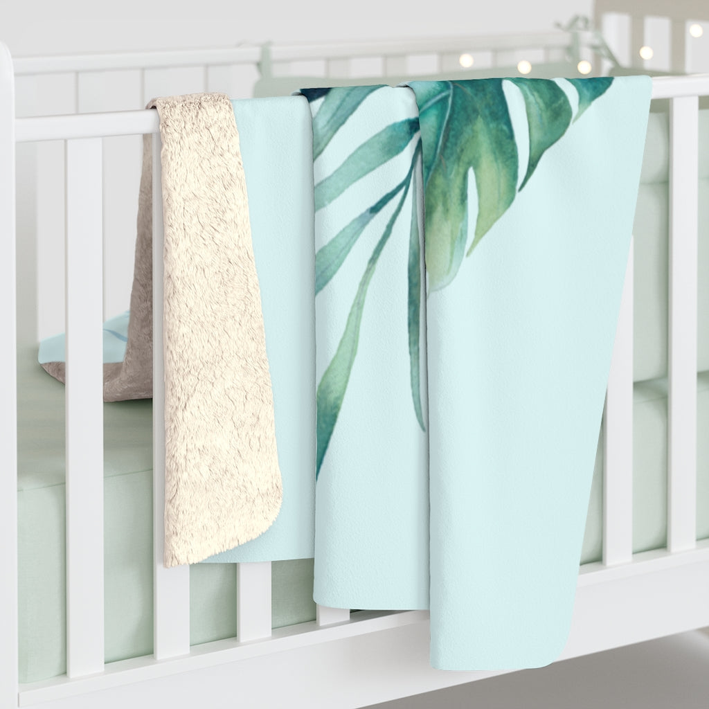 Sherpa Fleece Blanket