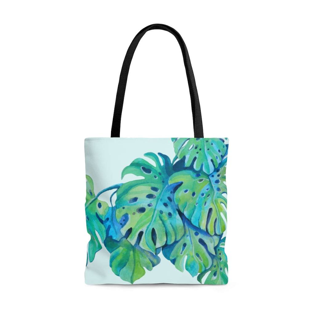Wild Monsteras Tote Bag