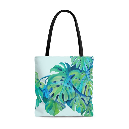 Wild Monsteras Tote Bag