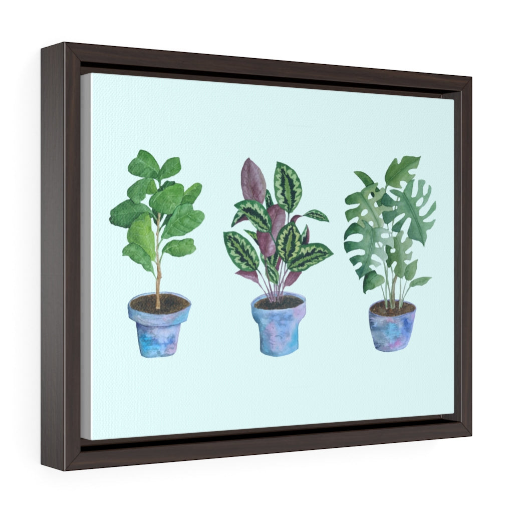 Plant Buddys hangin out Canvas