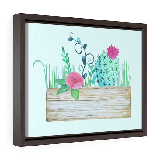 Horizontal Framed Premium Gallery Wrap Canvas
