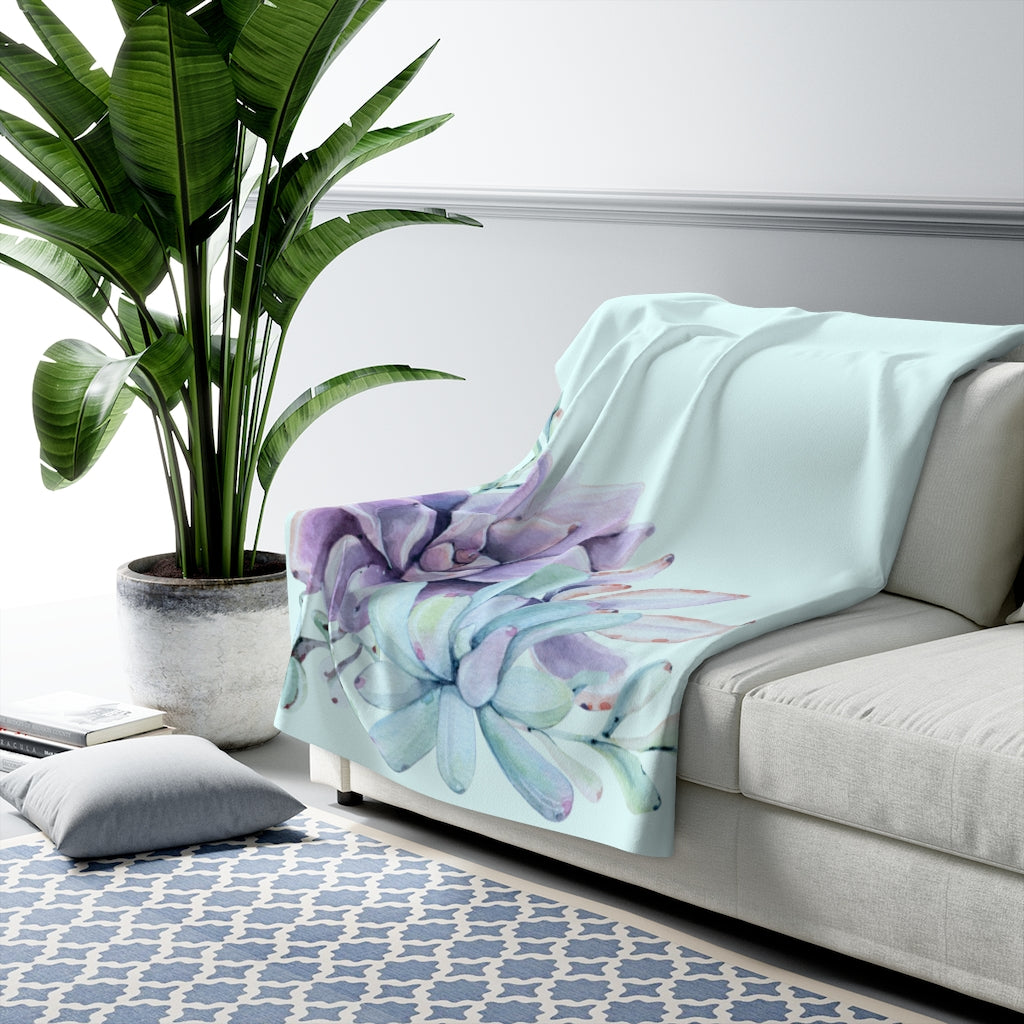 Sherpa Fleece Blanket