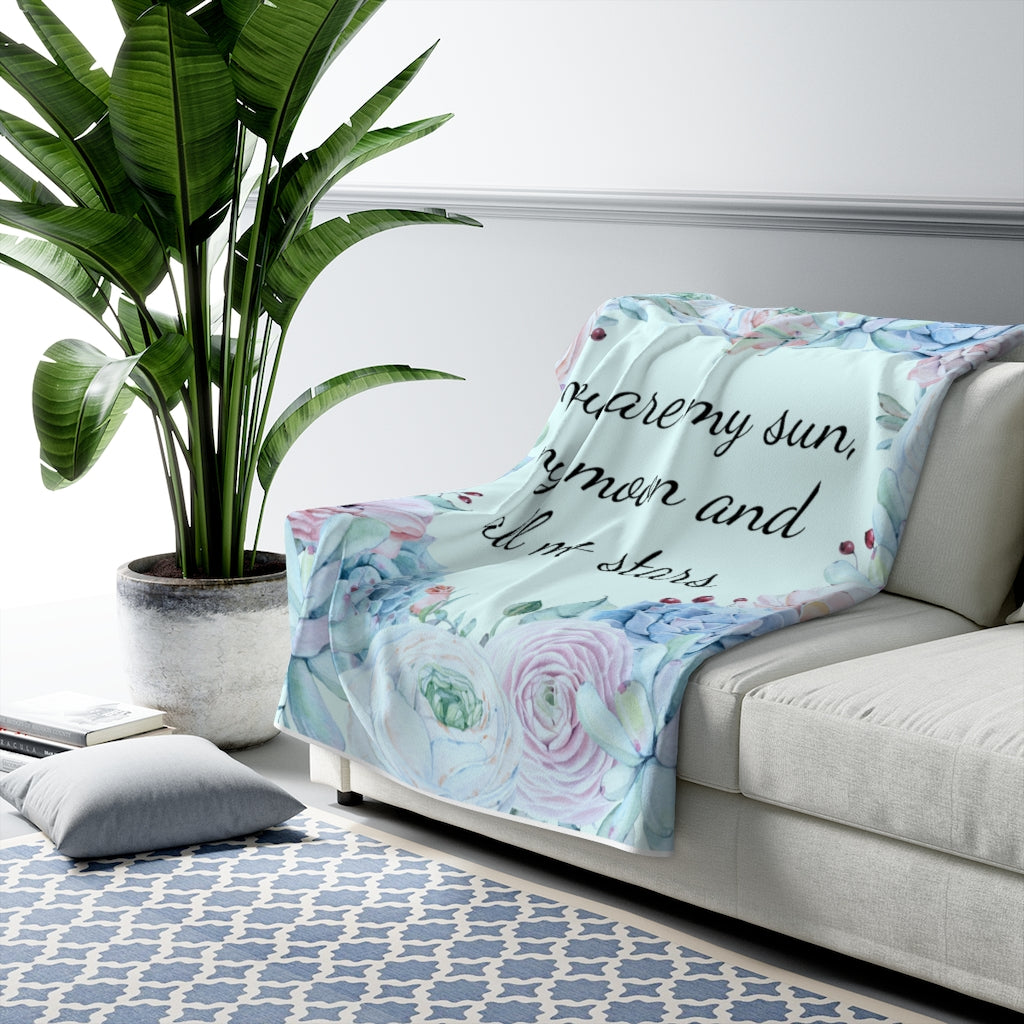 Sherpa Fleece Blanket