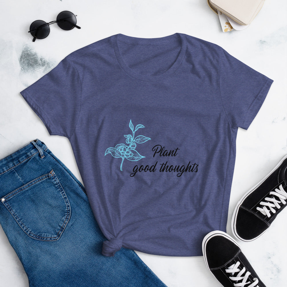 Plant good thoughts t-shirt