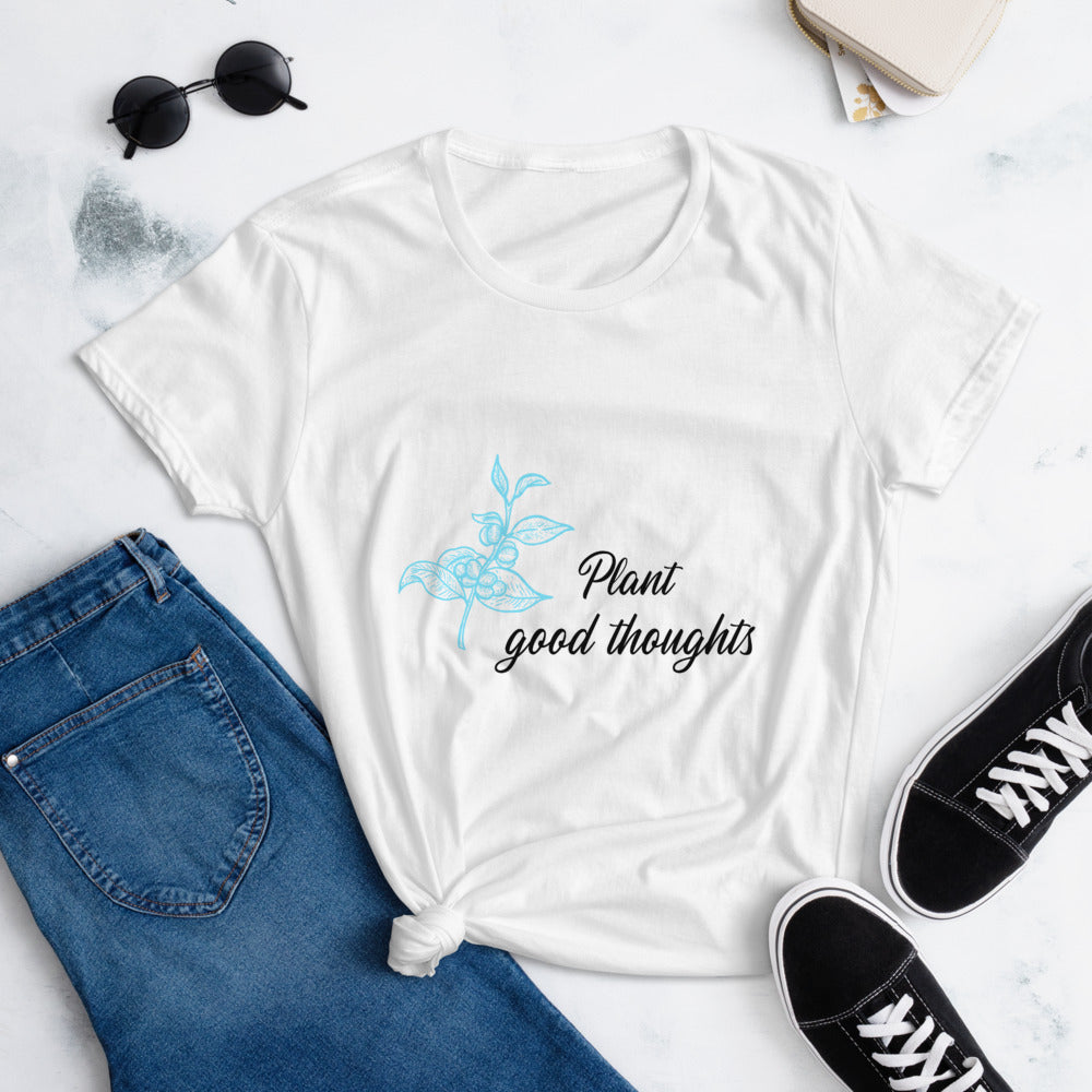 Plant good thoughts t-shirt