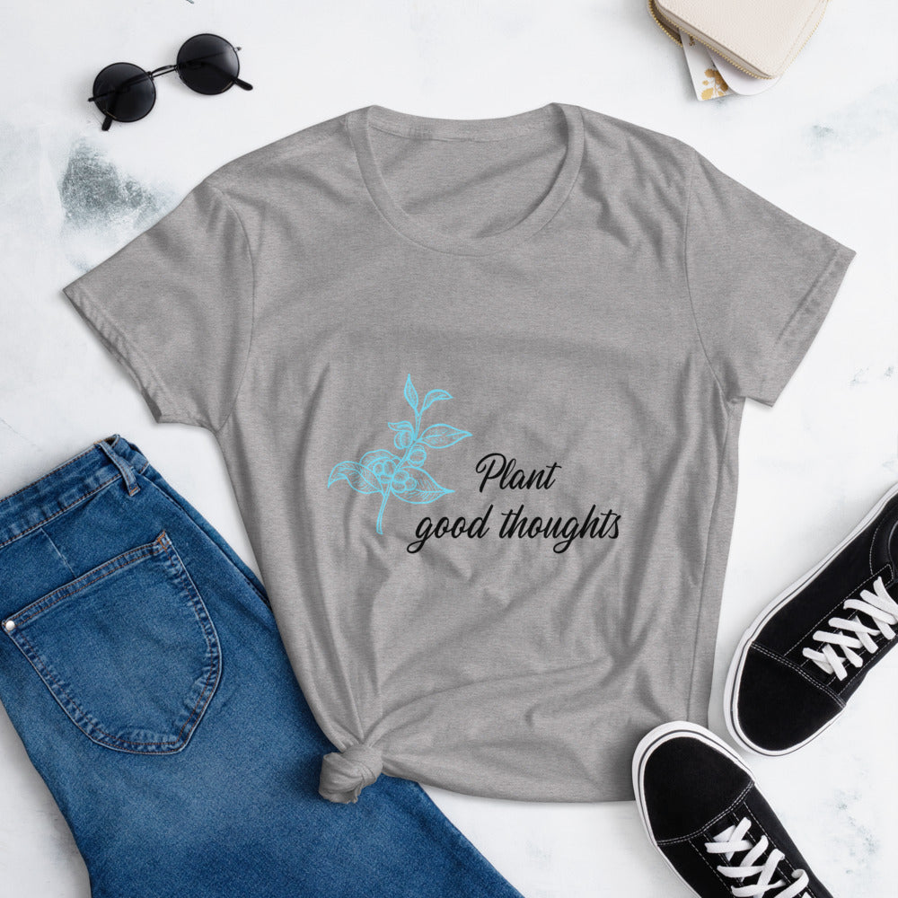 Plant good thoughts t-shirt