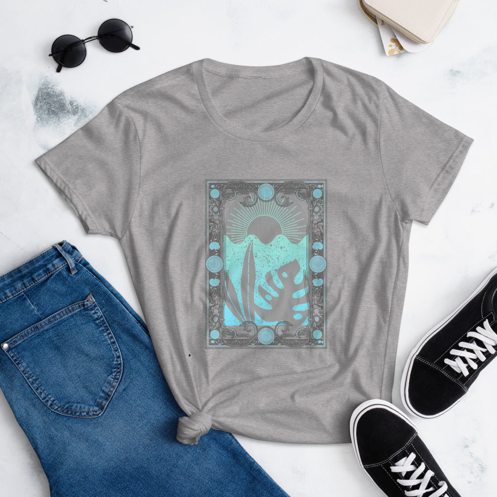 Women's short sleeve t-shirt